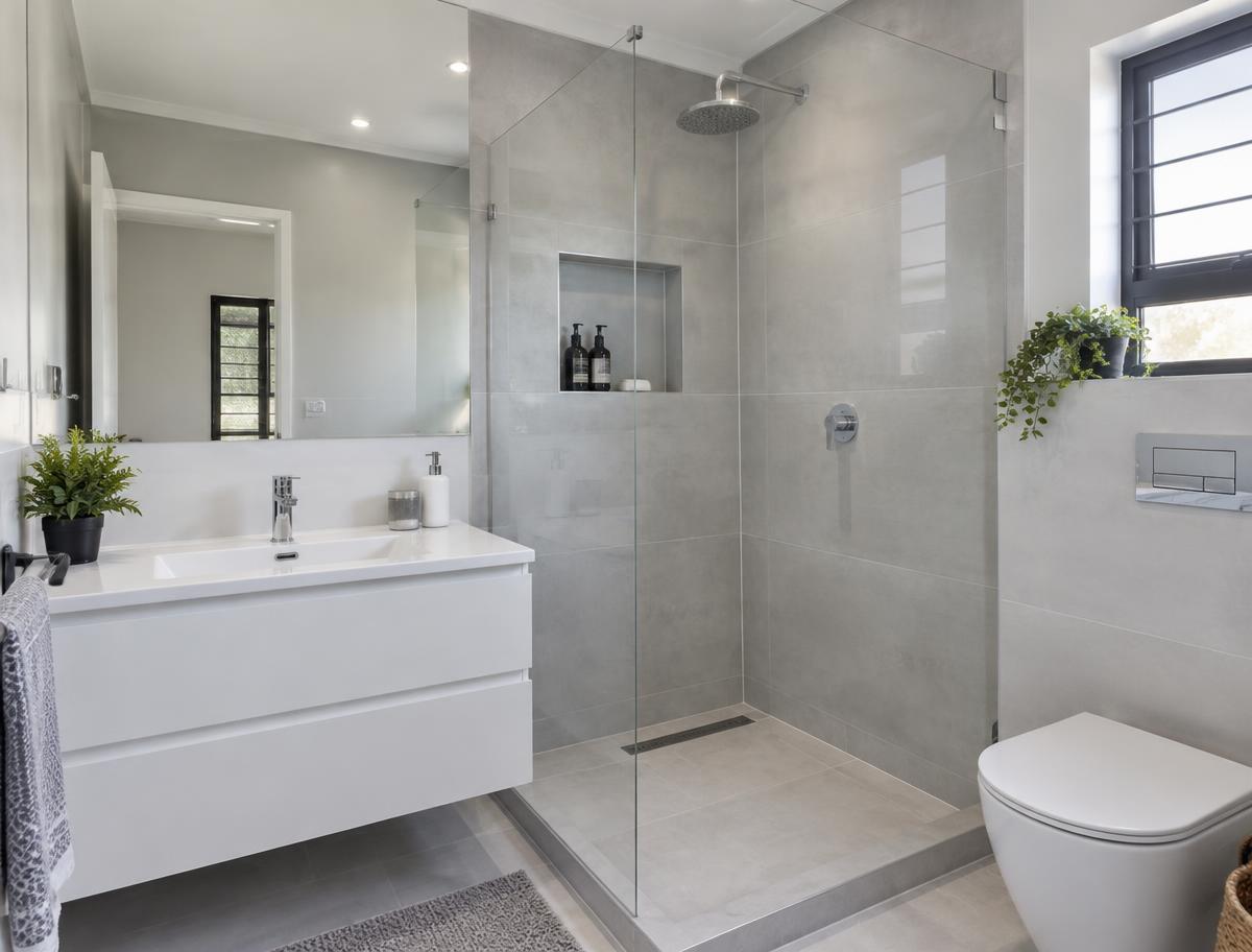 Bathroom renovation